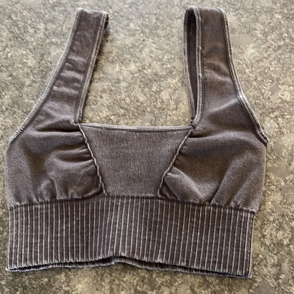 Free People Square Neck Bra in pick your color and size BNWOT - Picture 2 of 16